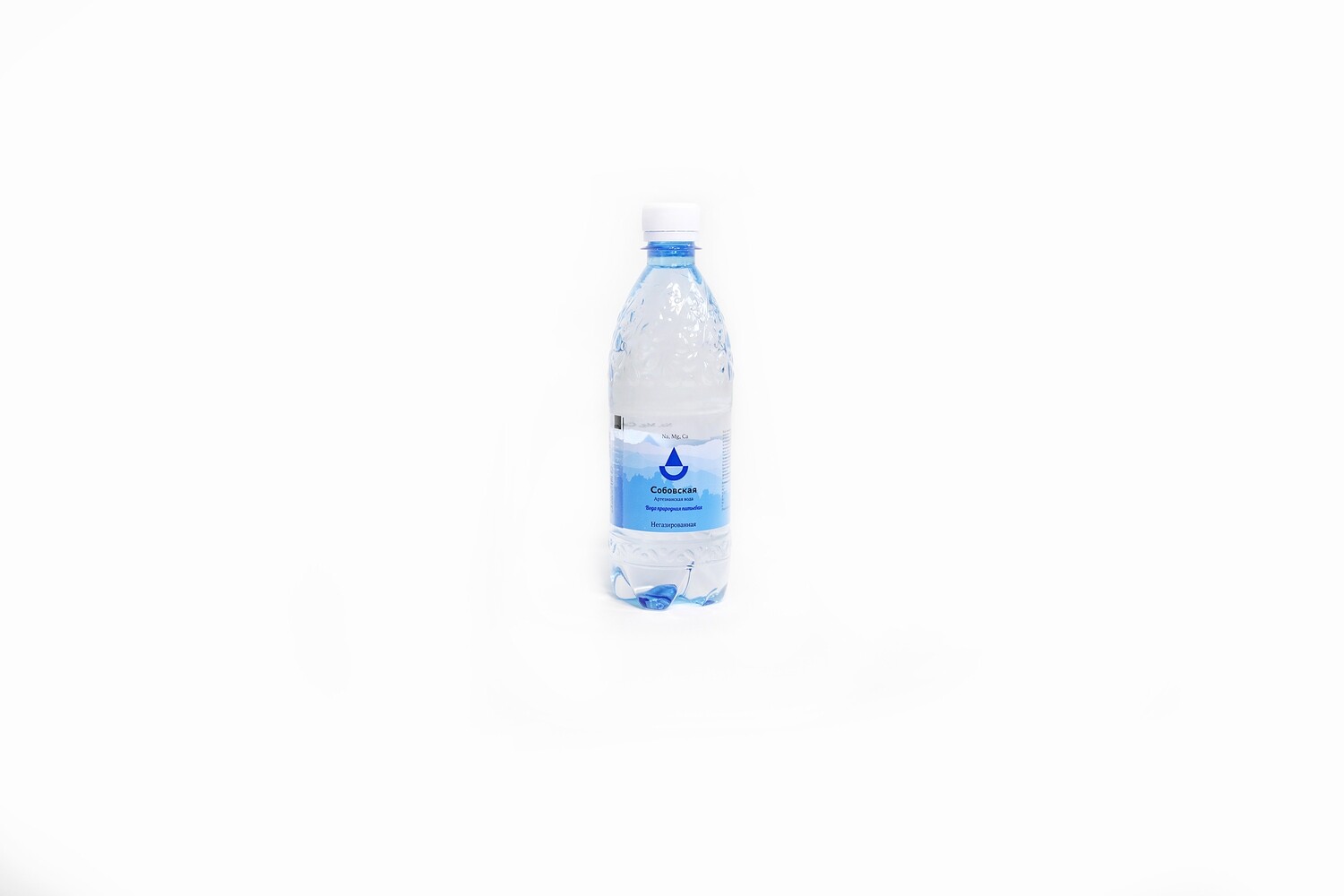 Вода питьевая негазированная "Собовская" 0,5