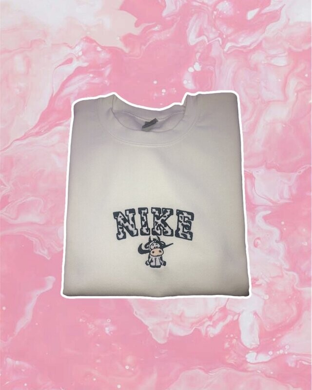 Nike Cow Sweatshirt