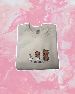 Groot  Sweatshirt