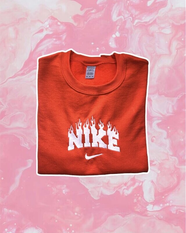 Nike Flame Sweatshirt