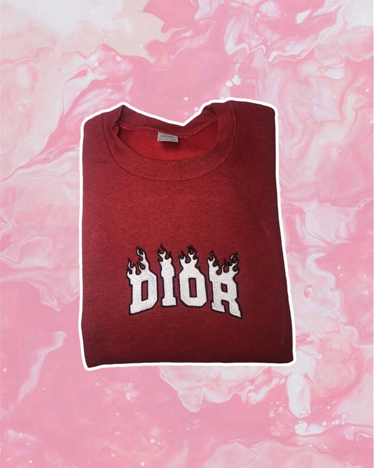 Dior Flame Sweatshirt