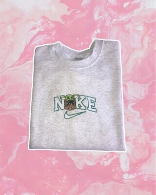 Nike Baby Yoda Sweatshirt