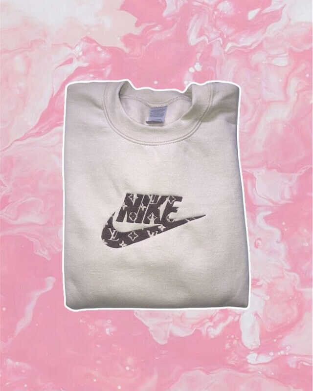 LV Nike Sweatshirt