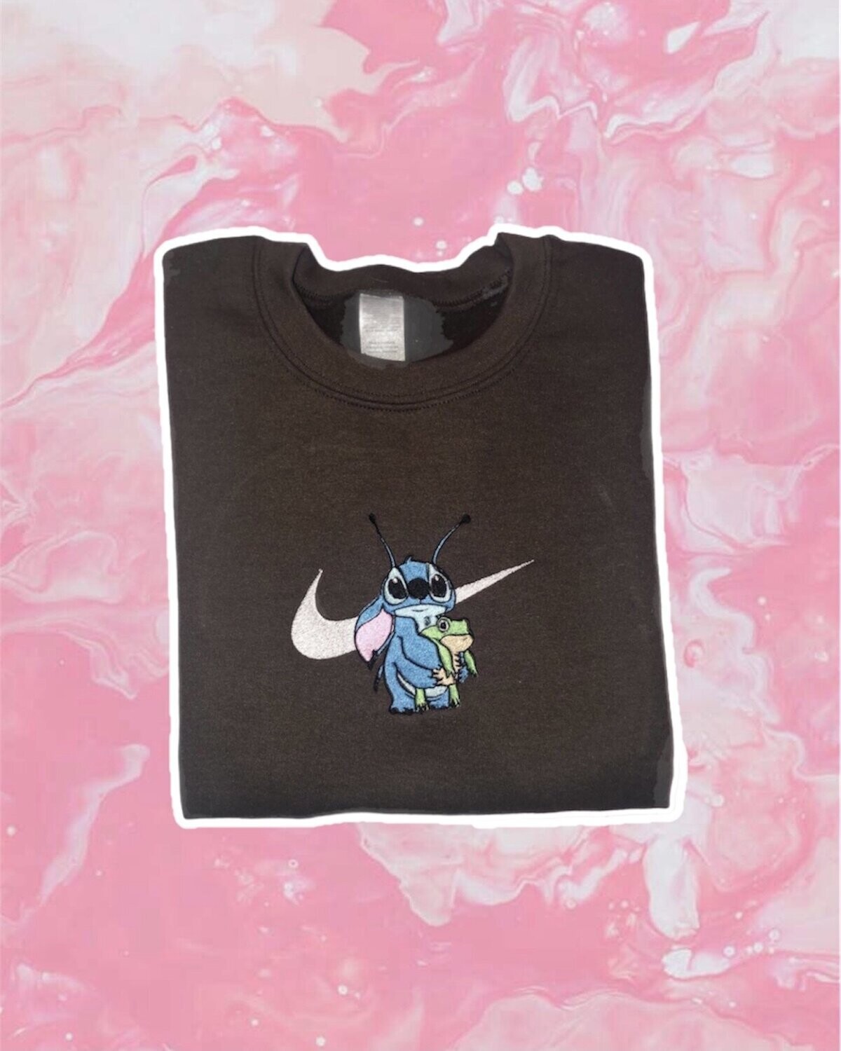 Stitch Frog Sweatshirt