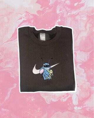 Stitch Frog Sweatshirt