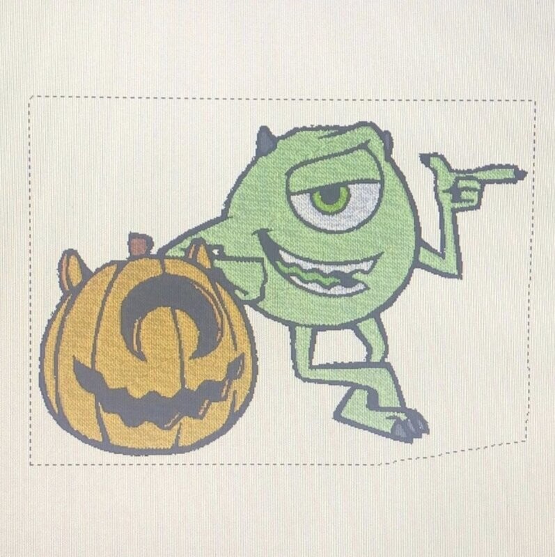 Mike Pumpkin Sweatshirt