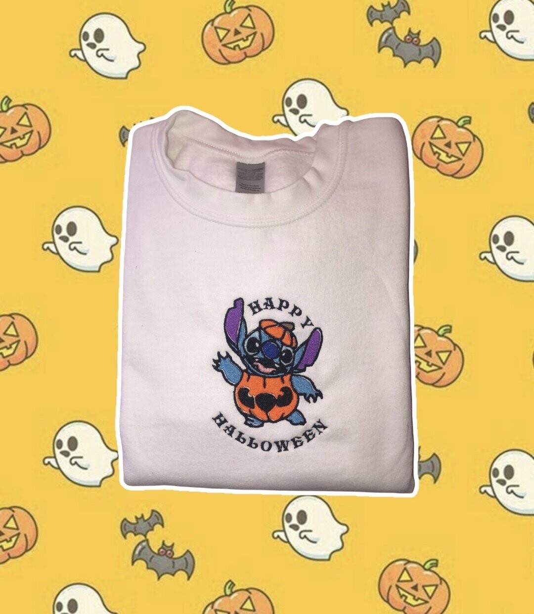 Halloween Stitch Sweatshirt