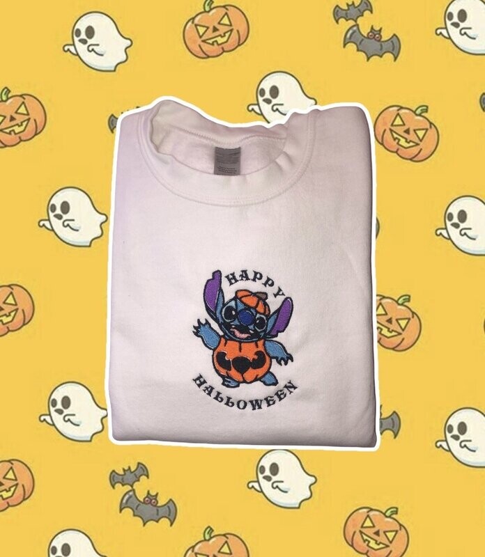 Halloween Stitch Sweatshirt