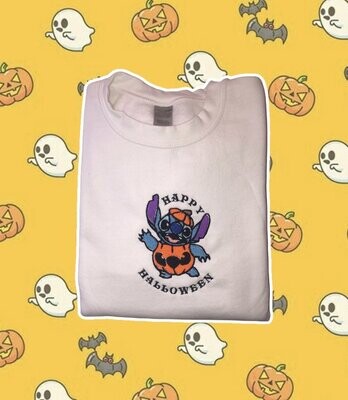 Halloween Stitch Sweatshirt