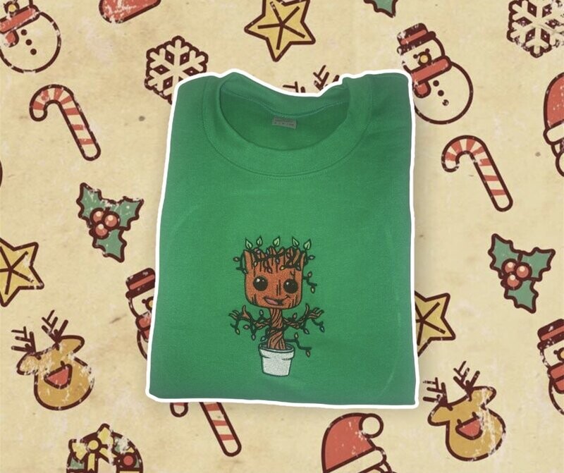 Christmas Groot Sweatshirt