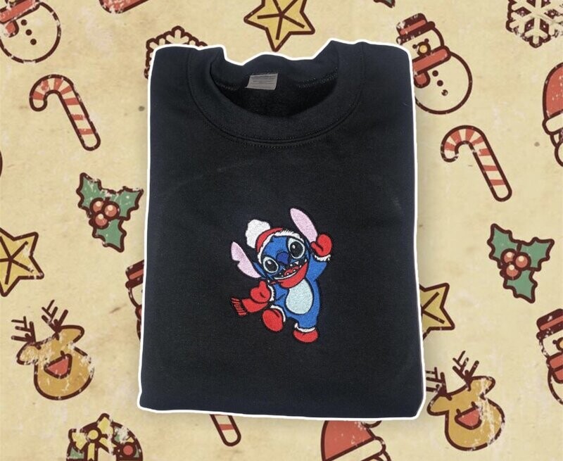 Christmas Stitch Sweatshirt