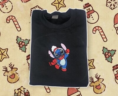 Christmas Stitch Sweatshirt