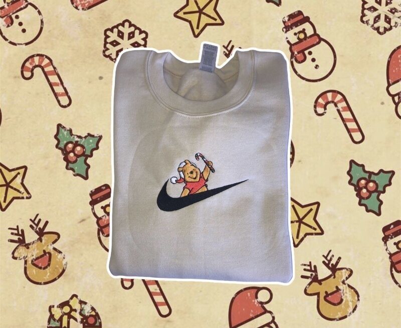 Christmas Winnie Sweatshirt