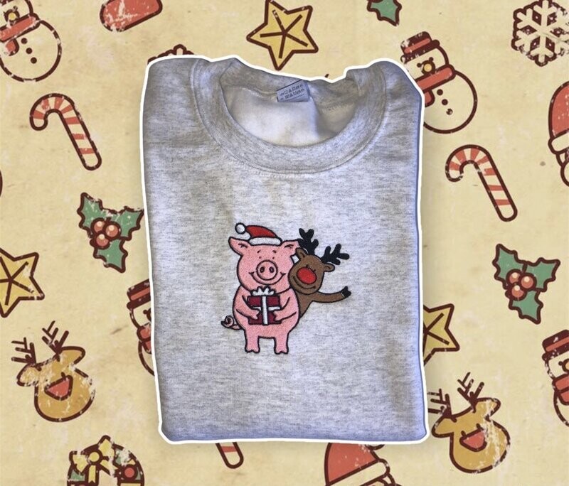 Christmas Percy Sweatshirt