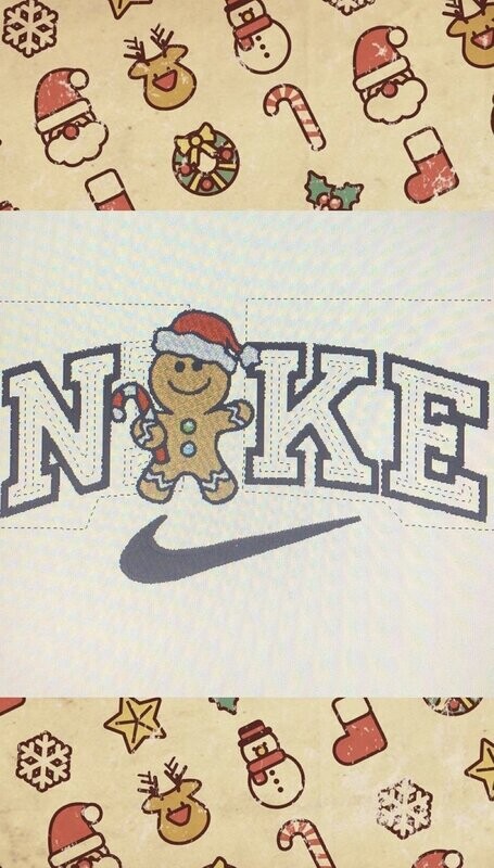 Nike Gingerbread Sweatshirt
