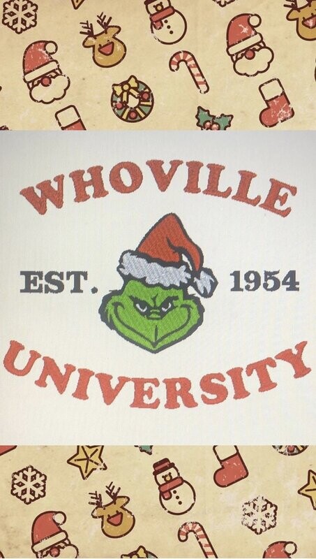 Whoville University Sweatshirt