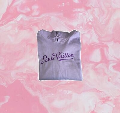 LV Text Sweatshirt