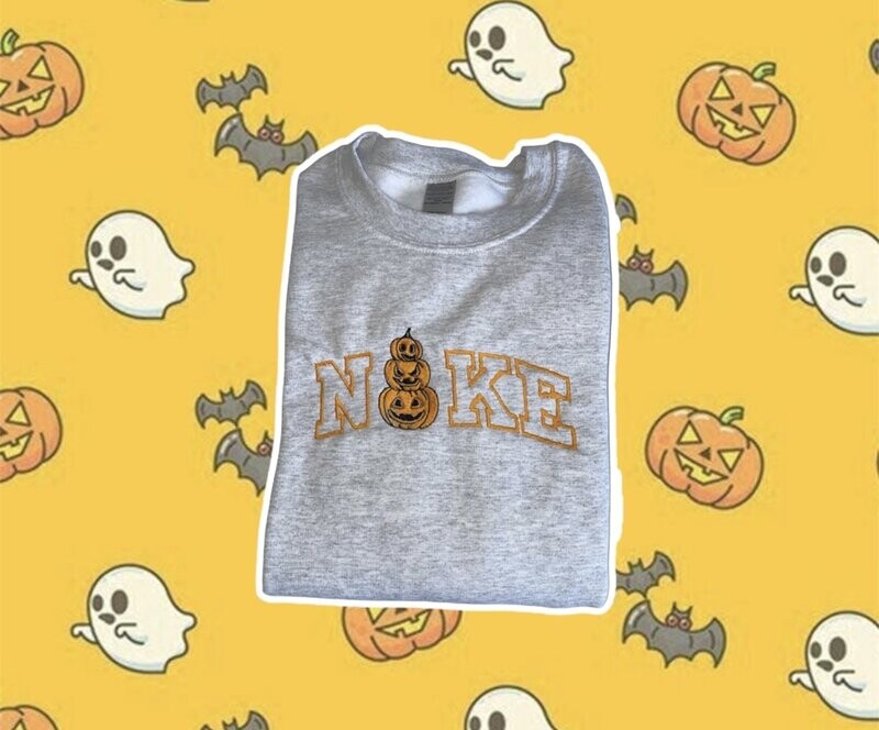 Nike Pumpkin Sweatshirt