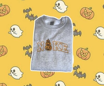 Nike Pumpkin Sweatshirt