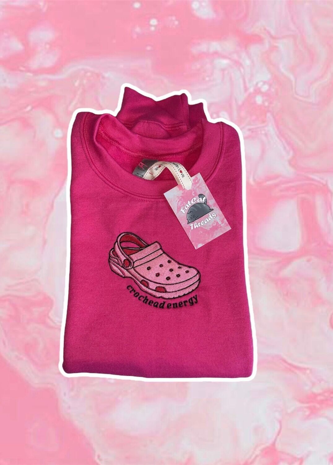 Crochead Energy Sweatshirt