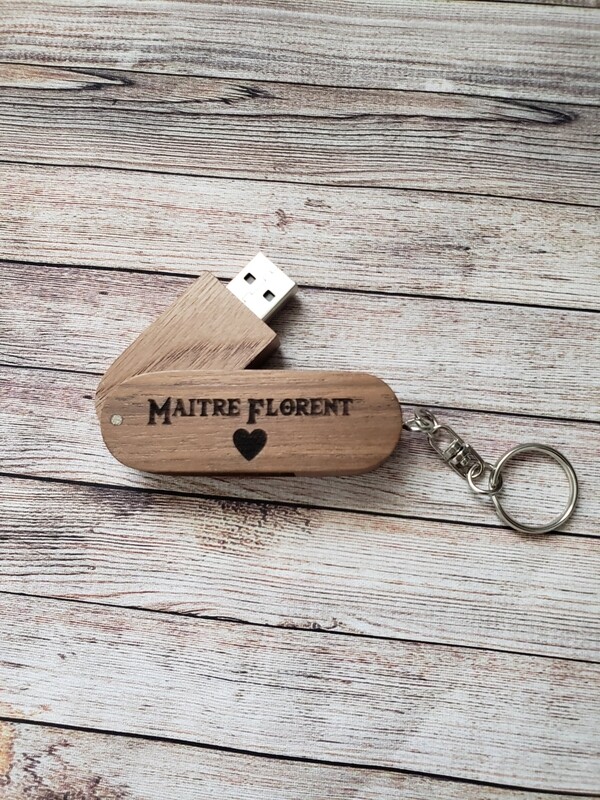 Clés usb porte-clés 16GB