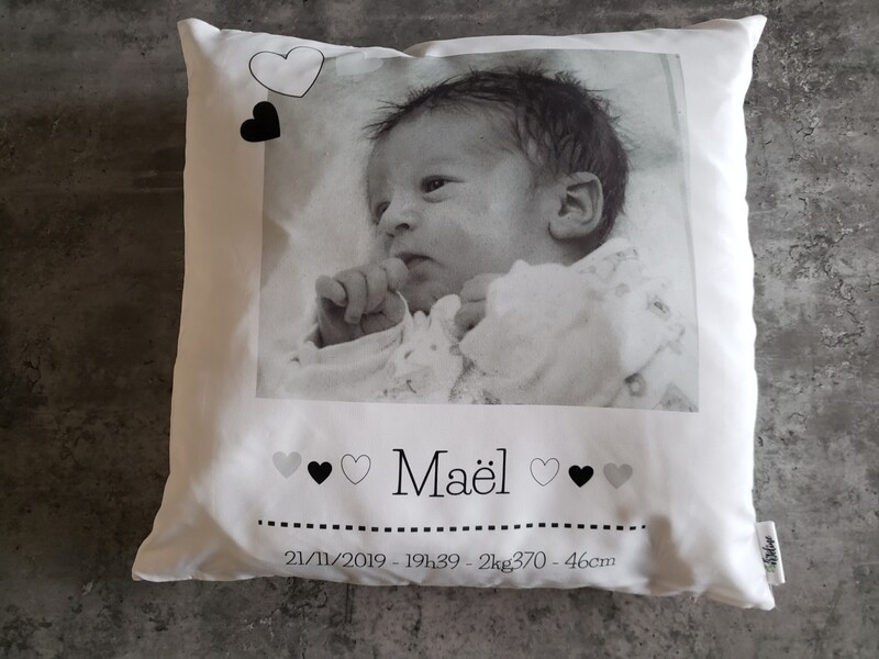 Coussin 40x40cm