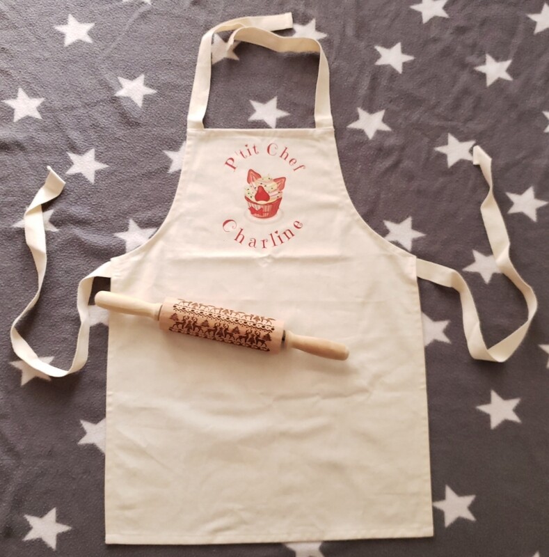 Tablier enfant haut de gamme