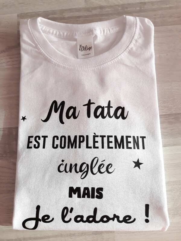 T-shirt enfant coupe mixte