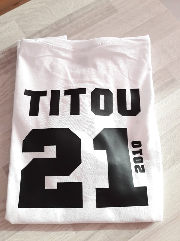 T-shirt enfant coupe mixte