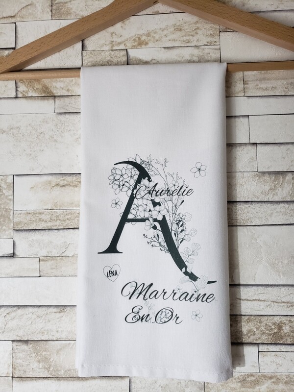 Torchon 100% coton 50x70cm