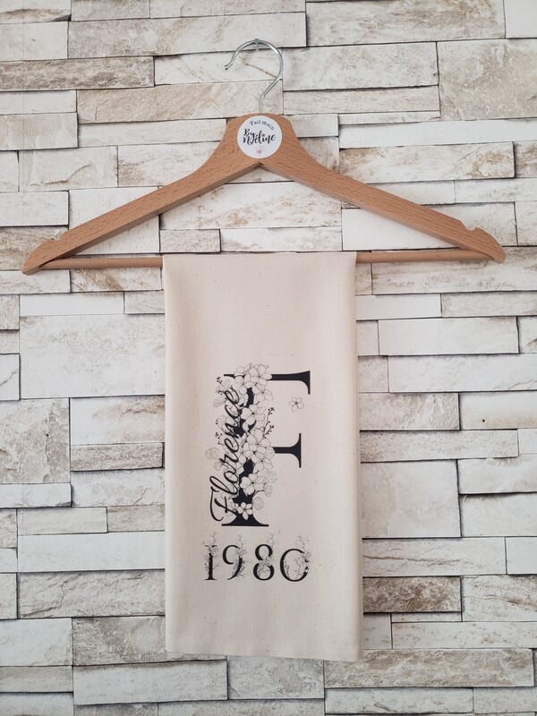 Torchon 100% coton 50x70cm
