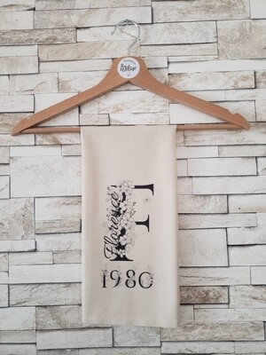 Torchon 100% coton 50x70cm