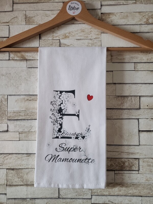 Torchon 100% coton 50x70cm