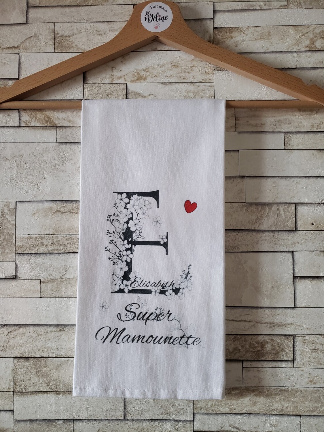 Torchon 100% coton 50x70cm