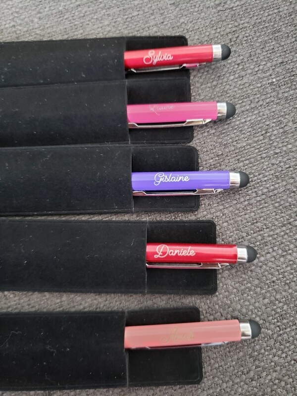 Stylo à embout tactile
