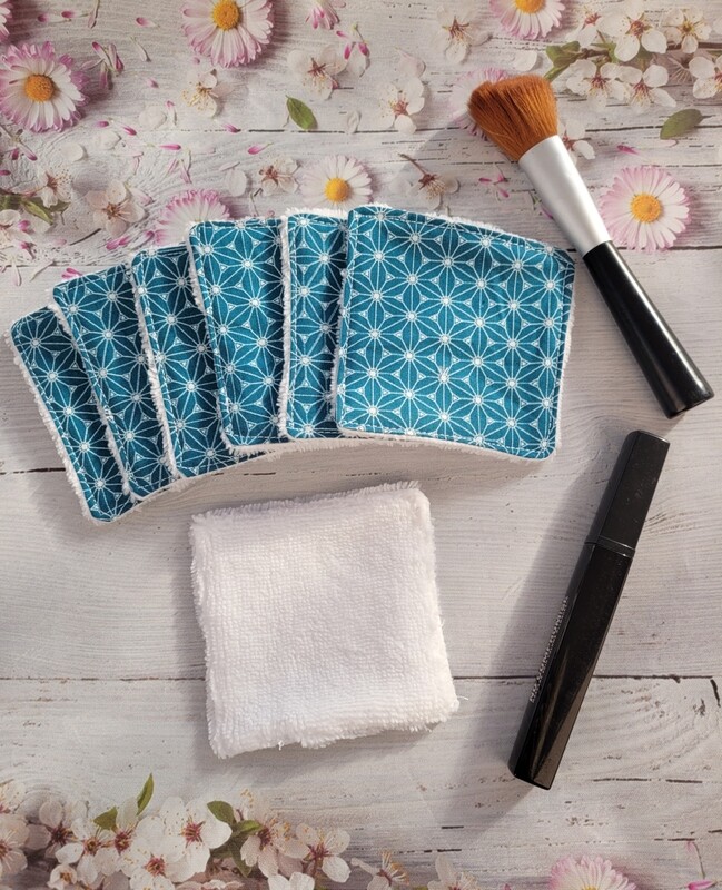 Lingettes lavables x7