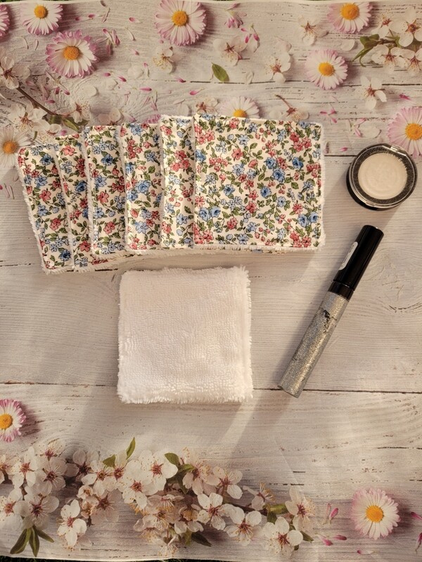 Lingettes lavables x7