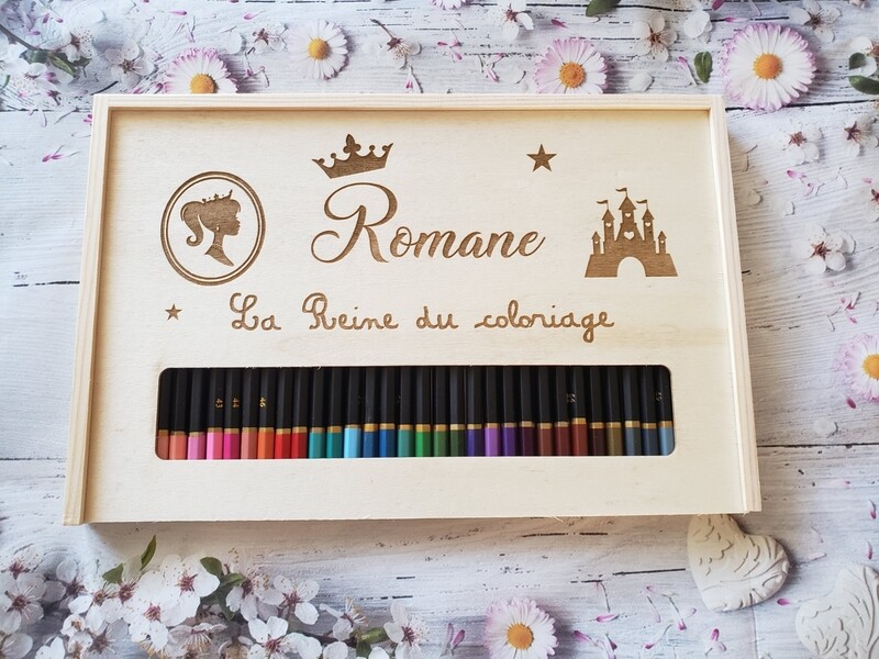 Coffret 36 crayons