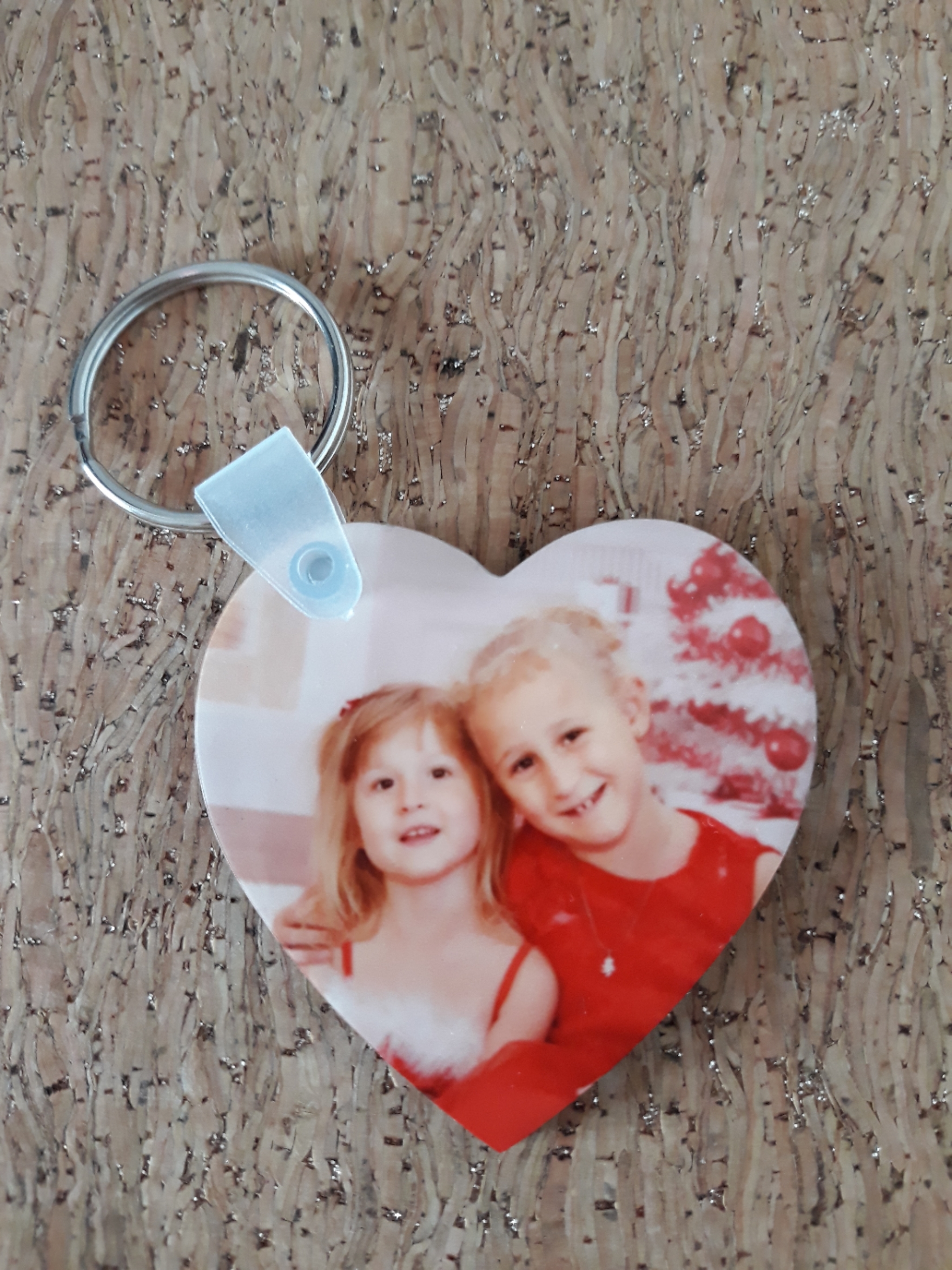 Sucolin Porte Clé Coeur Lovers Vintage Porte Clef Fantaisie en