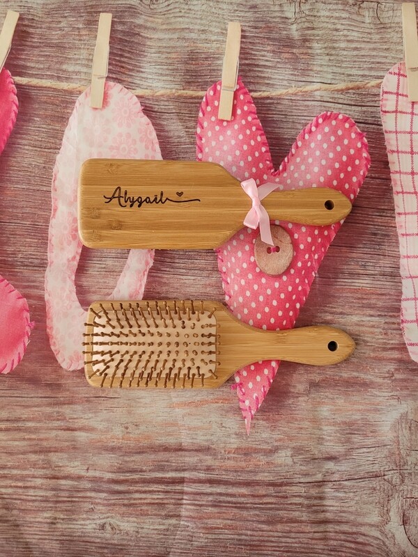 Brosse en bambou