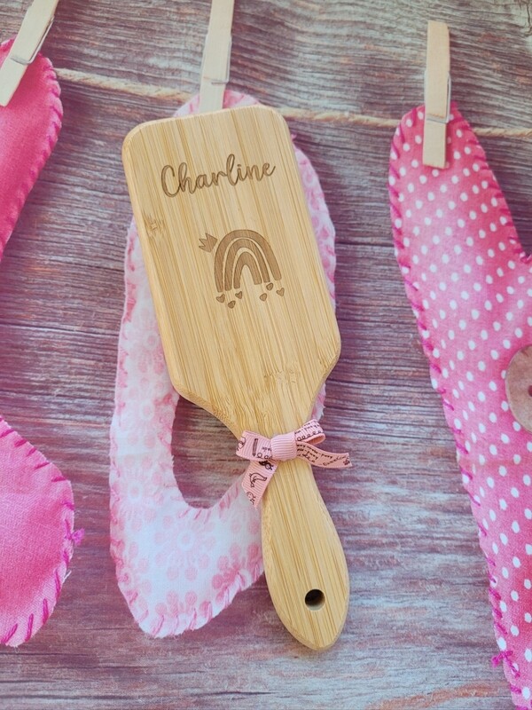 Brosse en bambou