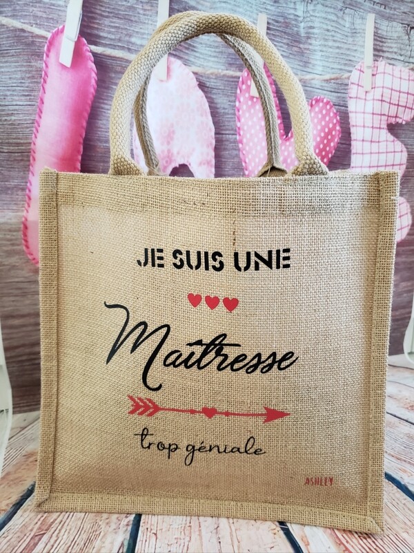 Sac cabas jute Medium