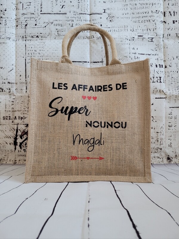 Sac cabas jute Medium