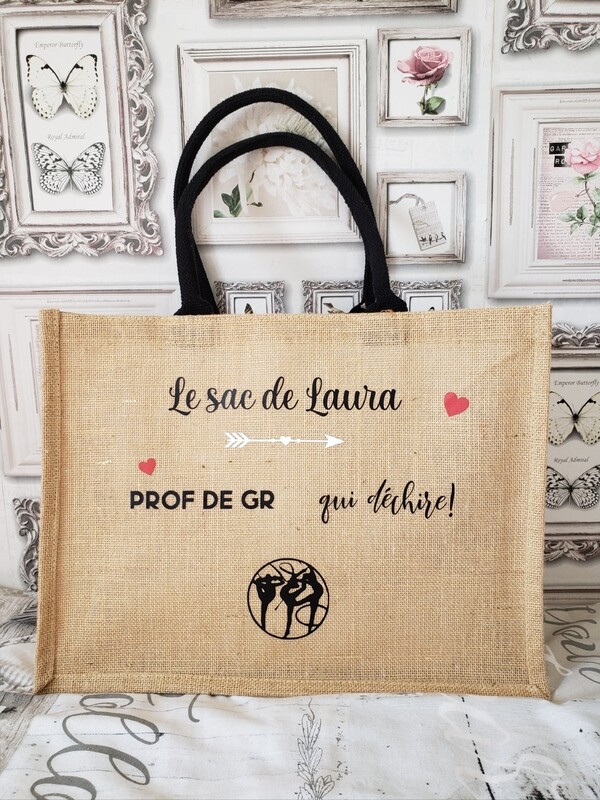 Sac cabas jute Large