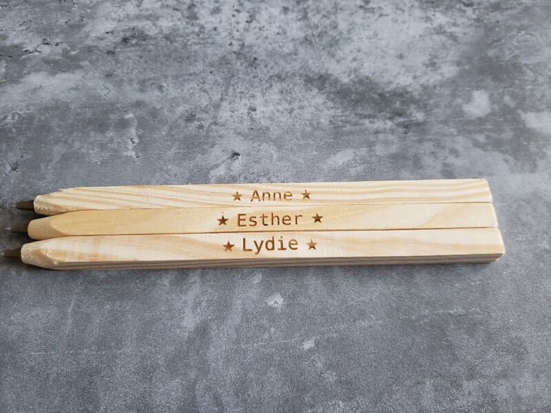 Stylo en bois