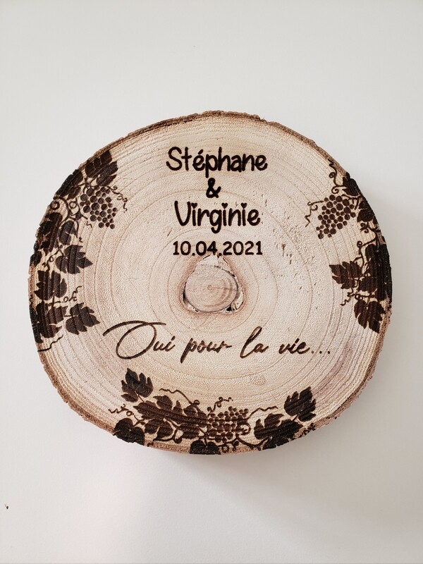 Rondin bois ø17/18cm