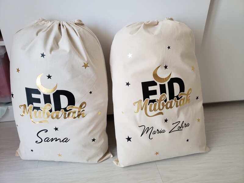 Sac cadeaux Eid Mubarak 70x50cm