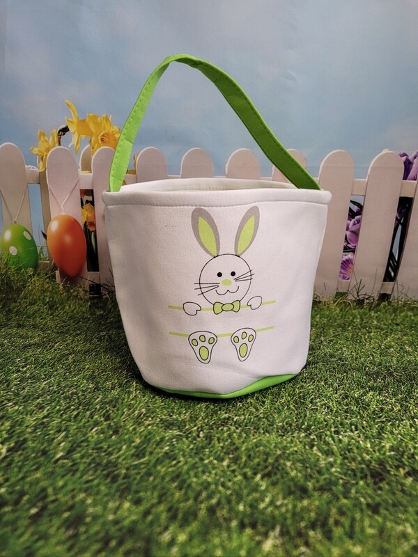 Panier de pâques lapin