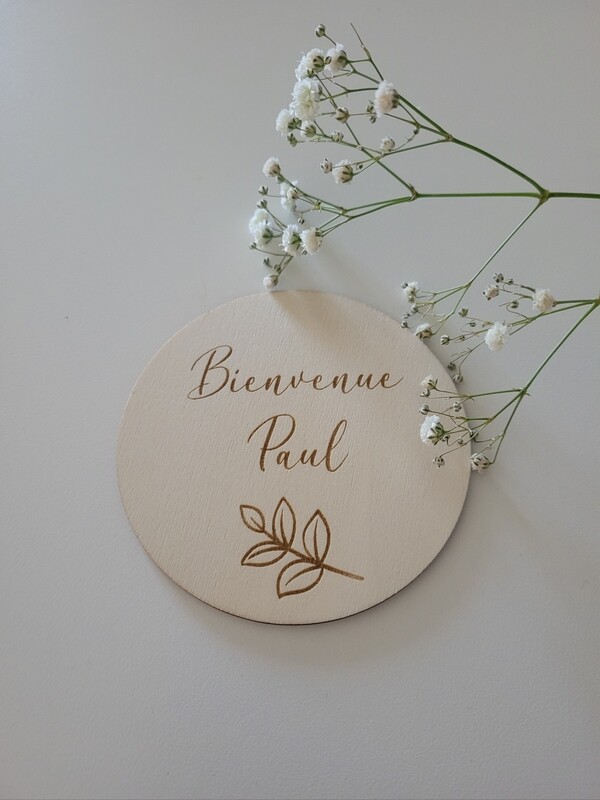 Carte bébé seule