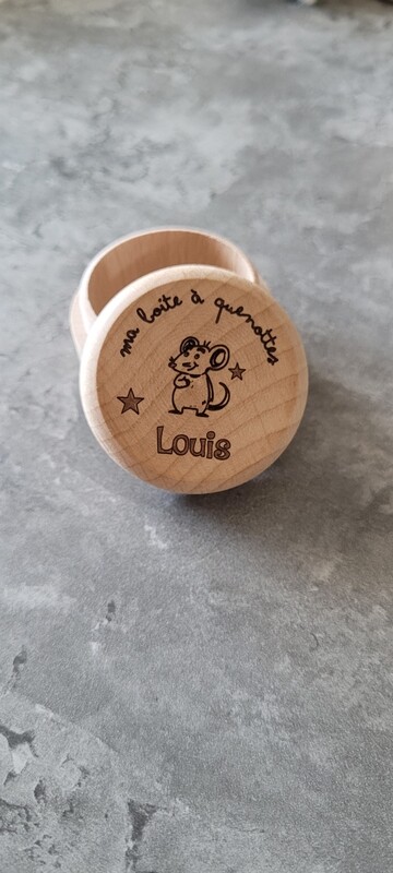 Boîte à dents
